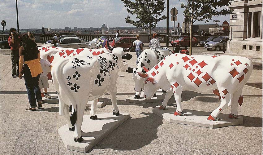 Art On Cows